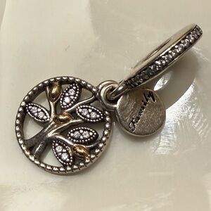 Pandora Family Tree of Life Charm Pendant